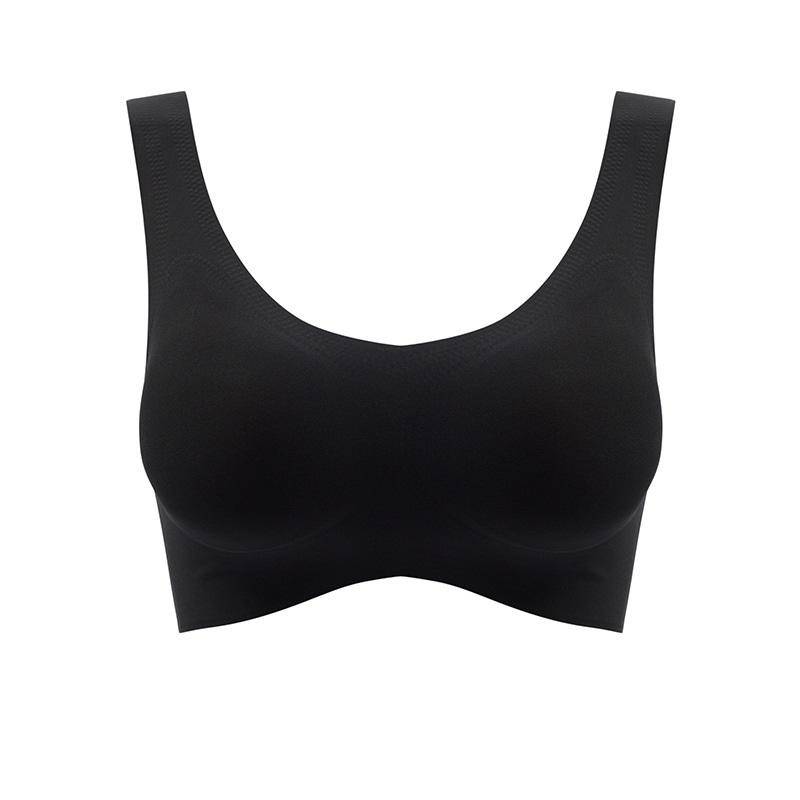 Pure Comfort Wireless Bra Lingerie > wireless bra > best wireless bra > wire free bras > wireless support bras > seamless bra Claire & Clara