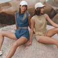 Quncy Casual Summer Sleeveless Set Set Claire & Clara