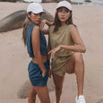 Quncy Casual Summer Sleeveless Set Set Claire & Clara