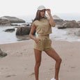 Quncy Casual Summer Sleeveless Set Set Claire & Clara