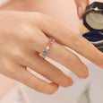 Rainbow Ring Rings Claire & Clara