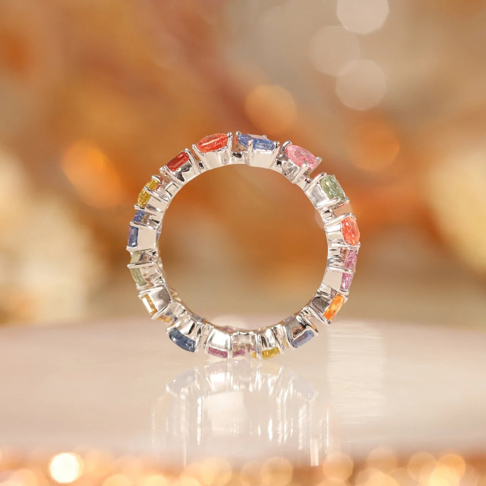 Rainbow Ring Rings Claire & Clara