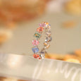 Rainbow Ring Rings Claire & Clara