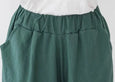 Rebecca Cotton Linen Casual Wide Leg Shorts Bottoms Claire & Clara