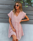 Reese Floral A-line Chiffon Casual Dress Dresses Claire & Clara