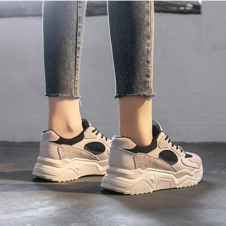 Regina Thick Bottom Chunky Sneakers Shoes Claire & Clara