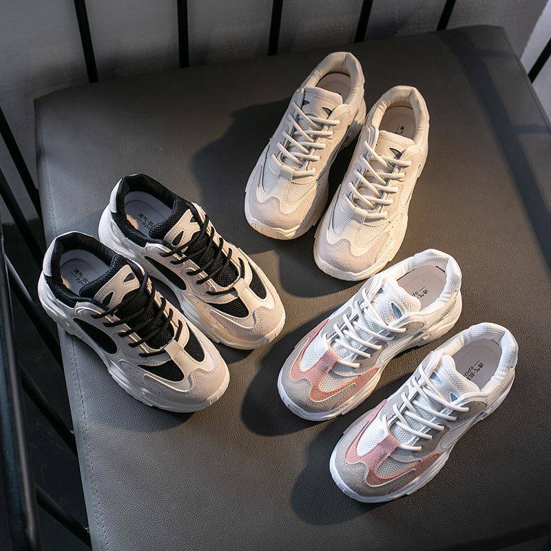 Regina Thick Bottom Chunky Sneakers Shoes Claire & Clara