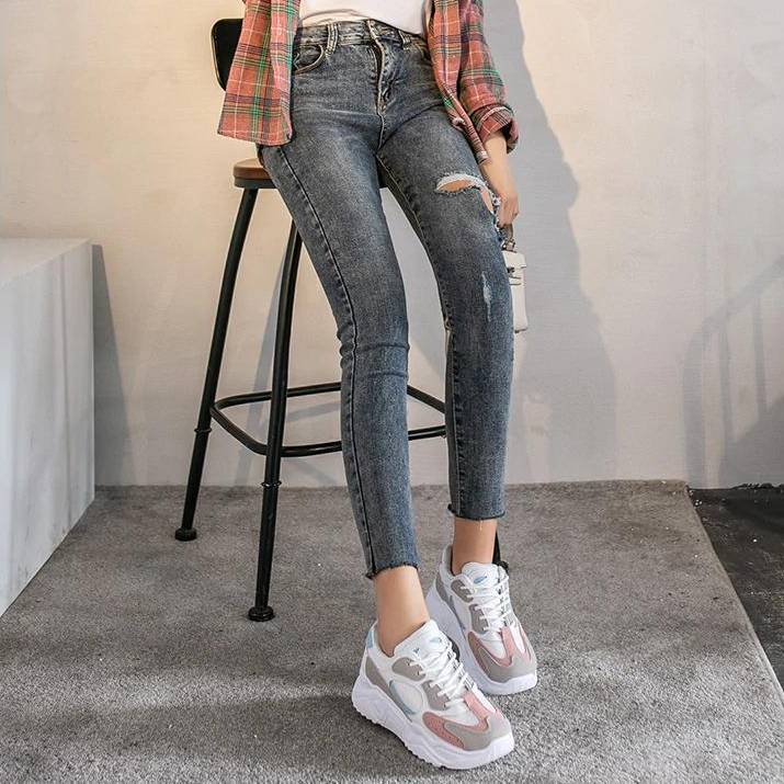 Regina Thick Bottom Chunky Sneakers Shoes Claire & Clara