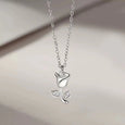 Rose and Thorn Couple Necklace Necklaces Claire & Clara Rose