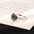 Rose Twist Self Defense Ring Ring Claire & Clara
