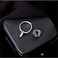Rose Twist Self Defense Ring Ring Claire & Clara