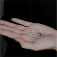 Rose Twist Self Defense Ring Ring Claire & Clara