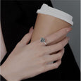 Rose Twist Self Defense Ring Ring Claire & Clara