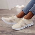 Ruby Casual Breathable Flying Weaving Running Sneaker Shoes Claire & Clara