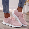 Ruby Casual Breathable Flying Weaving Running Sneaker Shoes Claire & Clara