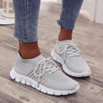 Ruby Casual Breathable Flying Weaving Running Sneaker Shoes Claire & Clara