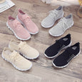 Ruby Casual Breathable Flying Weaving Running Sneaker Shoes Claire & Clara