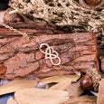 S925 Sterling Silver Infinity Love Necklace Necklaces Claire & Clara