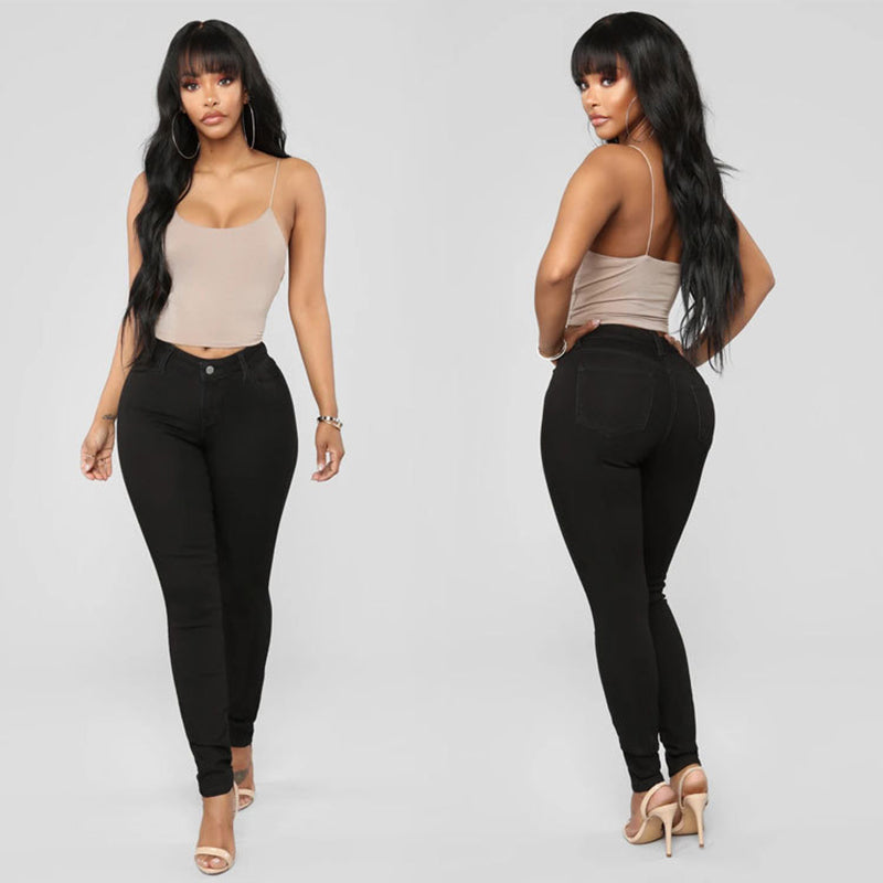 Sara Casual High Stretch Leggings Jeans Claire & Clara