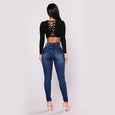 Sara Casual High Stretch Leggings Jeans Claire & Clara