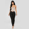 Sara Casual High Stretch Leggings Jeans Claire & Clara Black S