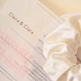 Satin Scrunchie Hair Tie Scrunchies > hair tie > hair accessories > hair scrunchies > satin scrunchies > cute scrunchies > best hair ties Claire & Clara