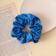 Satin Scrunchie Hair Tie Scrunchies > hair tie > hair accessories > hair scrunchies > satin scrunchies > cute scrunchies > best hair ties Claire & Clara