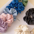 Satin Scrunchie Hair Tie Scrunchies > hair tie > hair accessories > hair scrunchies > satin scrunchies > cute scrunchies > best hair ties Claire & Clara