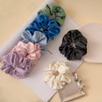 Satin Scrunchie Hair Tie Scrunchies > hair tie > hair accessories > hair scrunchies > satin scrunchies > cute scrunchies > best hair ties Claire & Clara