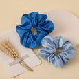 Satin Scrunchie Hair Tie Scrunchies > hair tie > hair accessories > hair scrunchies > satin scrunchies > cute scrunchies > best hair ties Claire & Clara