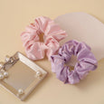 Satin Scrunchie Hair Tie Scrunchies > hair tie > hair accessories > hair scrunchies > satin scrunchies > cute scrunchies > best hair ties Claire & Clara