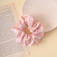 Satin Scrunchie Hair Tie Scrunchies > hair tie > hair accessories > hair scrunchies > satin scrunchies > cute scrunchies > best hair ties Claire & Clara