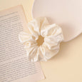 Satin Scrunchie Hair Tie Scrunchies > hair tie > hair accessories > hair scrunchies > satin scrunchies > cute scrunchies > best hair ties Claire & Clara