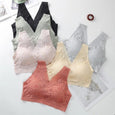 Sexy Beautiful Back Breathable Thin Bra Lingerie Claire & Clara