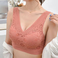 Sexy Beautiful Back Breathable Thin Bra Lingerie Claire & Clara Orange M (83-120LB)