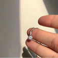 Sharon Trendy Zircon Shiny Pendant Necklace Necklace Claire & Clara