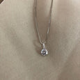 Sharon Trendy Zircon Shiny Pendant Necklace Necklace Claire & Clara