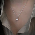 Sharon Trendy Zircon Shiny Pendant Necklace Necklace Claire & Clara