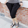 Shirley Basic High Waist Casual Shorts Bottoms Claire & Clara