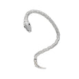 Silver Snake Clip Earring Claire & Clara