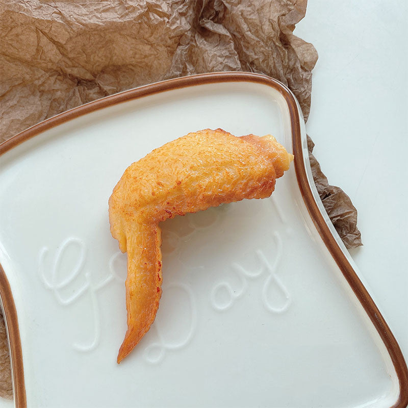 Simulation Food Hairpins Hair Pins Claire & Clara Baked chicken wings