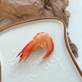 Simulation Food Hairpins Hair Pins Claire & Clara Basil Shrimp