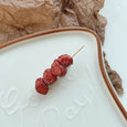 Simulation Food Hairpins Hair Pins Claire & Clara Beef kebabs