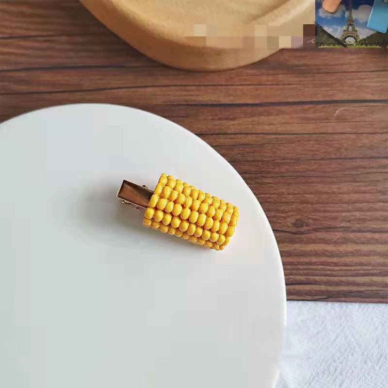 Simulation Food Hairpins Hair Pins Claire & Clara Corn