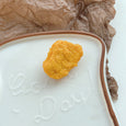 Simulation Food Hairpins Hair Pins Claire & Clara Fried chicken nuggets