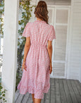 Sofia Floral Dream Bohemian Midi Dress Dresses Claire & Clara