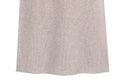 Solid Color Wool Slit High Waist Long Skirt Bottoms Claire & Clara 