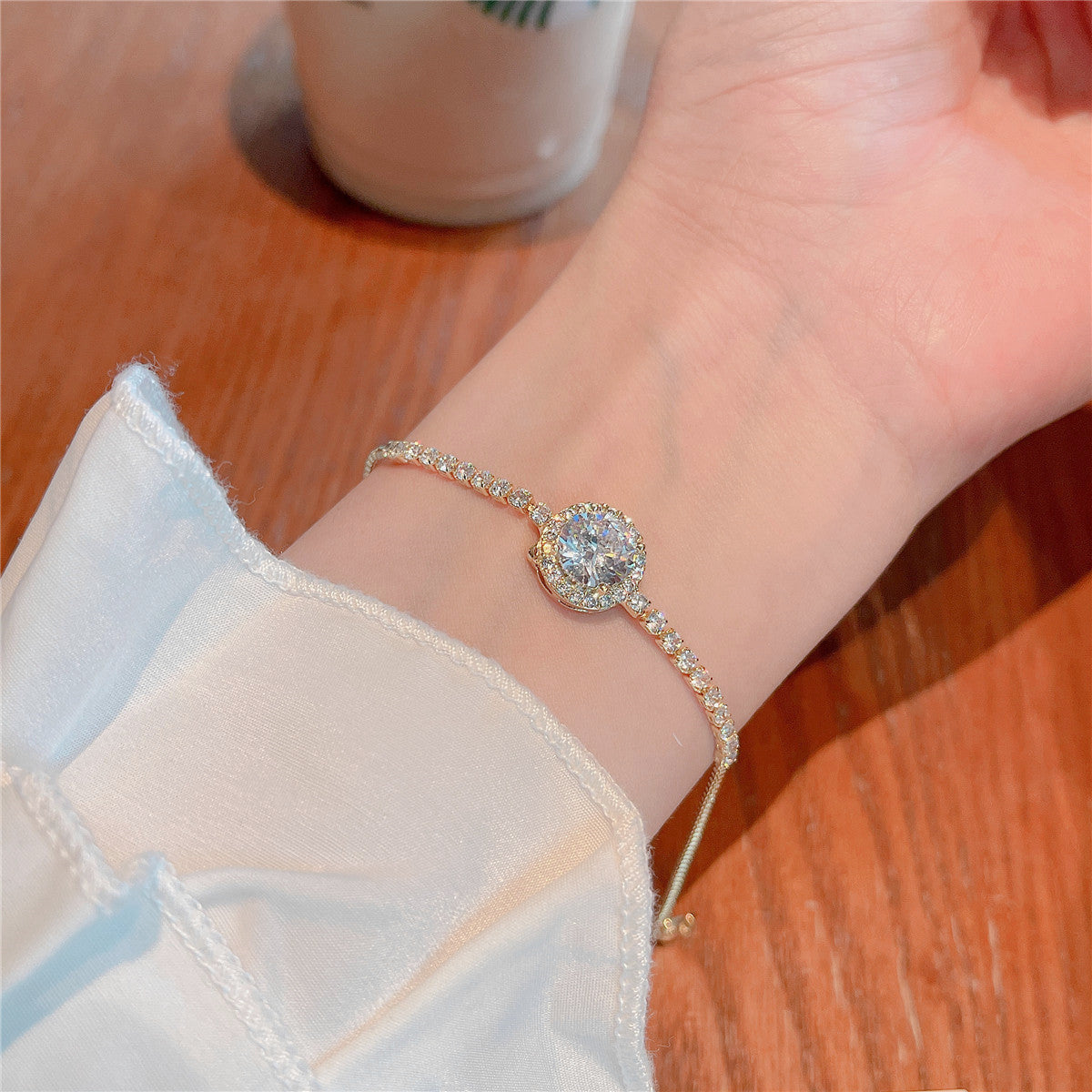 Sparkling Crystal Bracelet Bracelets Claire & Clara