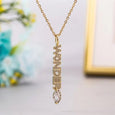 Sparkling Diamond Wish Letter Necklace Necklace Claire & Clara Wonder
