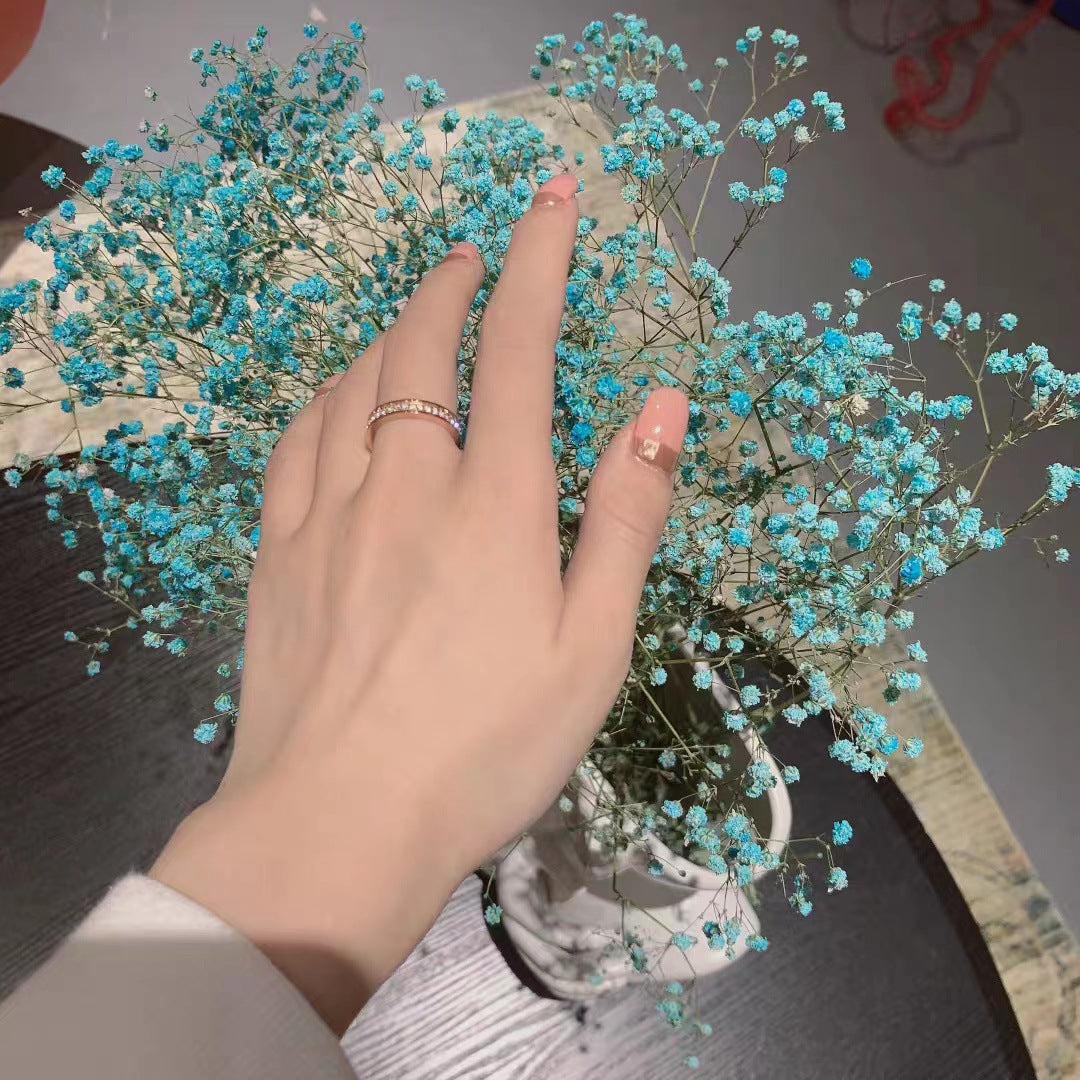 Sparkling Zirconia Eternity Ring Claire & Clara